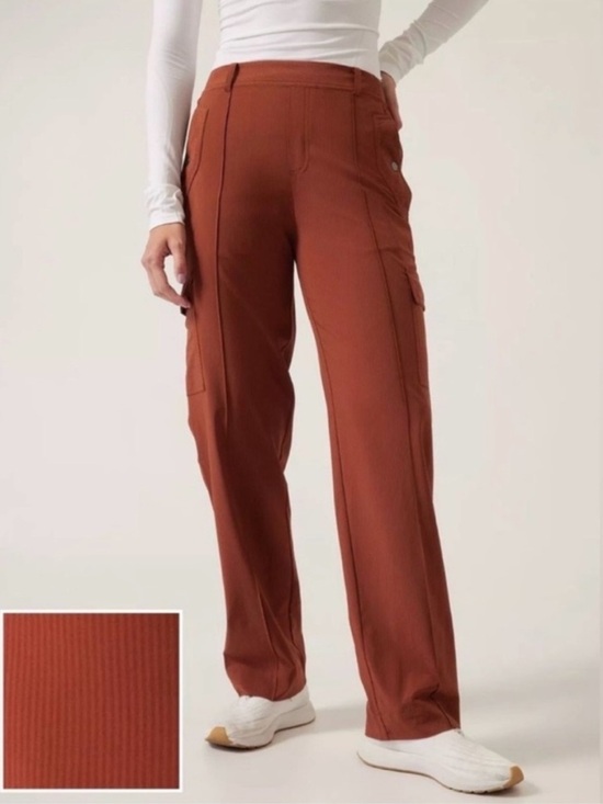 Athleta Pants - ATHLETA Vienna Cargo Pant Size 10P